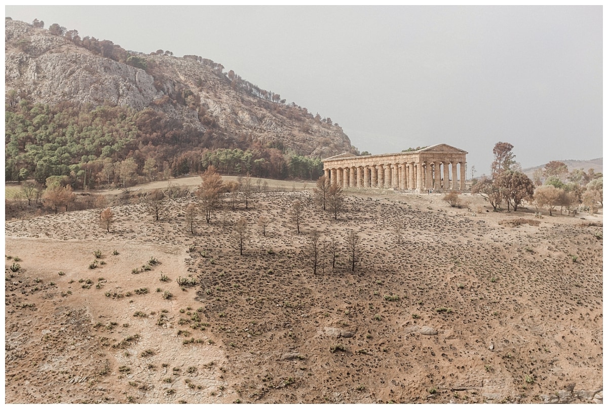 Kelionė į Siciliją, Trip to Sicily, Segesta